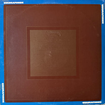 The Carpenters - Singles (Quad)