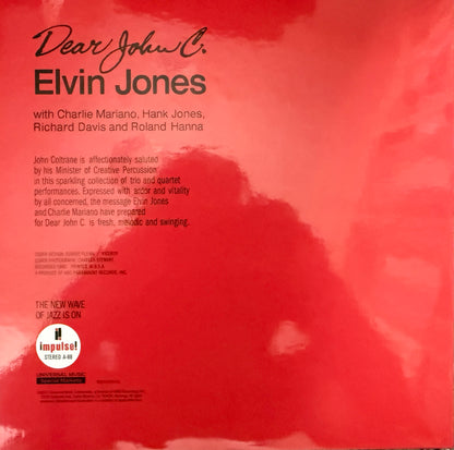 Elvin Jones - Dear John C. (AP 2XLP)