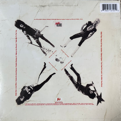 Motley Crue - Too Fast For Love (Newbury Exclusive Black Ice Vinyl) Factory Sealed