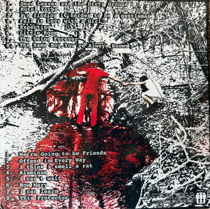 White Stripes - White Blood Cells (Ltd Edition Peppermint Pinwheel) Factory Sealed