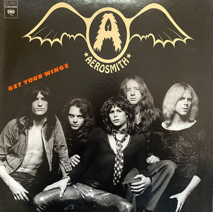 Aerosmith - Get Your Wings (1973 U.S. Pressing)