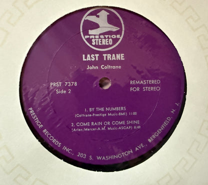 John Coltrane - Last Trane (Late 60’s Prestige)