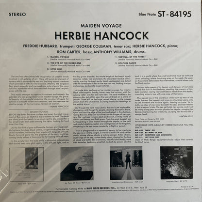 Herbie Hancock - Maiden Voyage (Music Matters SRX)