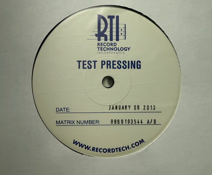 Ozzy Osbourne - Ozzy Live! (Blizzard Of Ozz Tour) 2XLP RTI Test Pressing