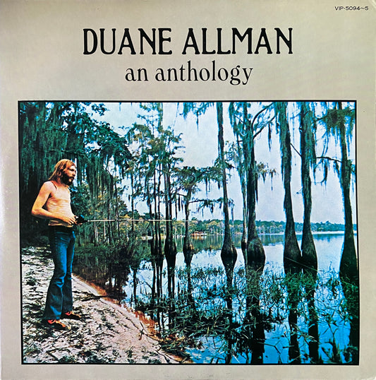 Duane Allman - Anthology (1976 Japan Press 2XLP No OBI)