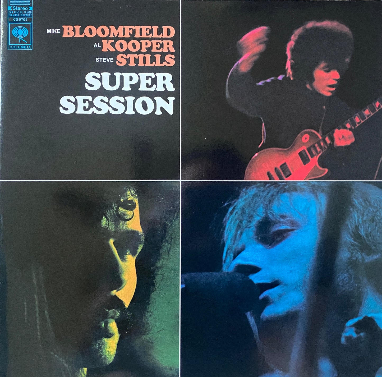 Bloomfield, Stills, Kooper - Super Session (Speakers Corner)