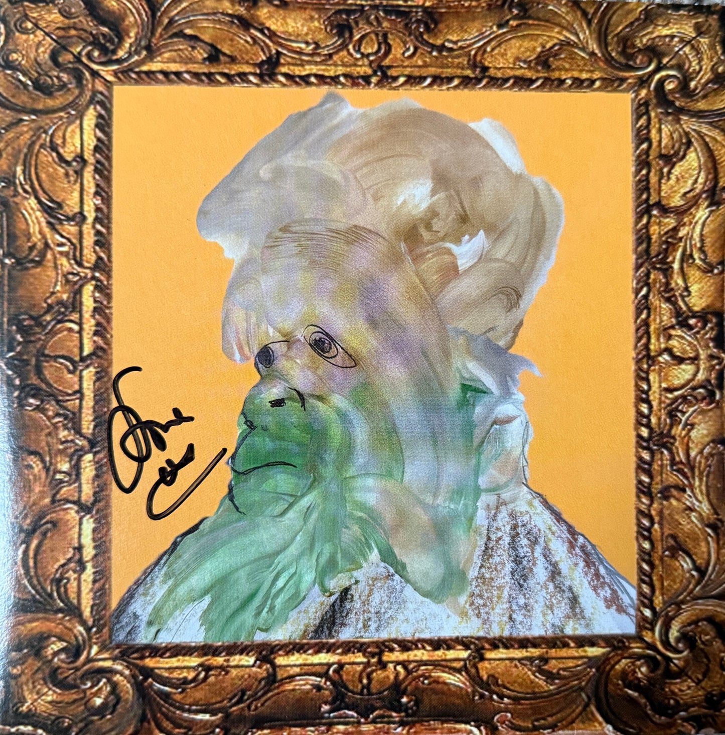 Stone Gossard/Mason Jennings - Knife Fight/Caught In A Mess (Signed By Stone Gossard & Mason Jennings) 7”