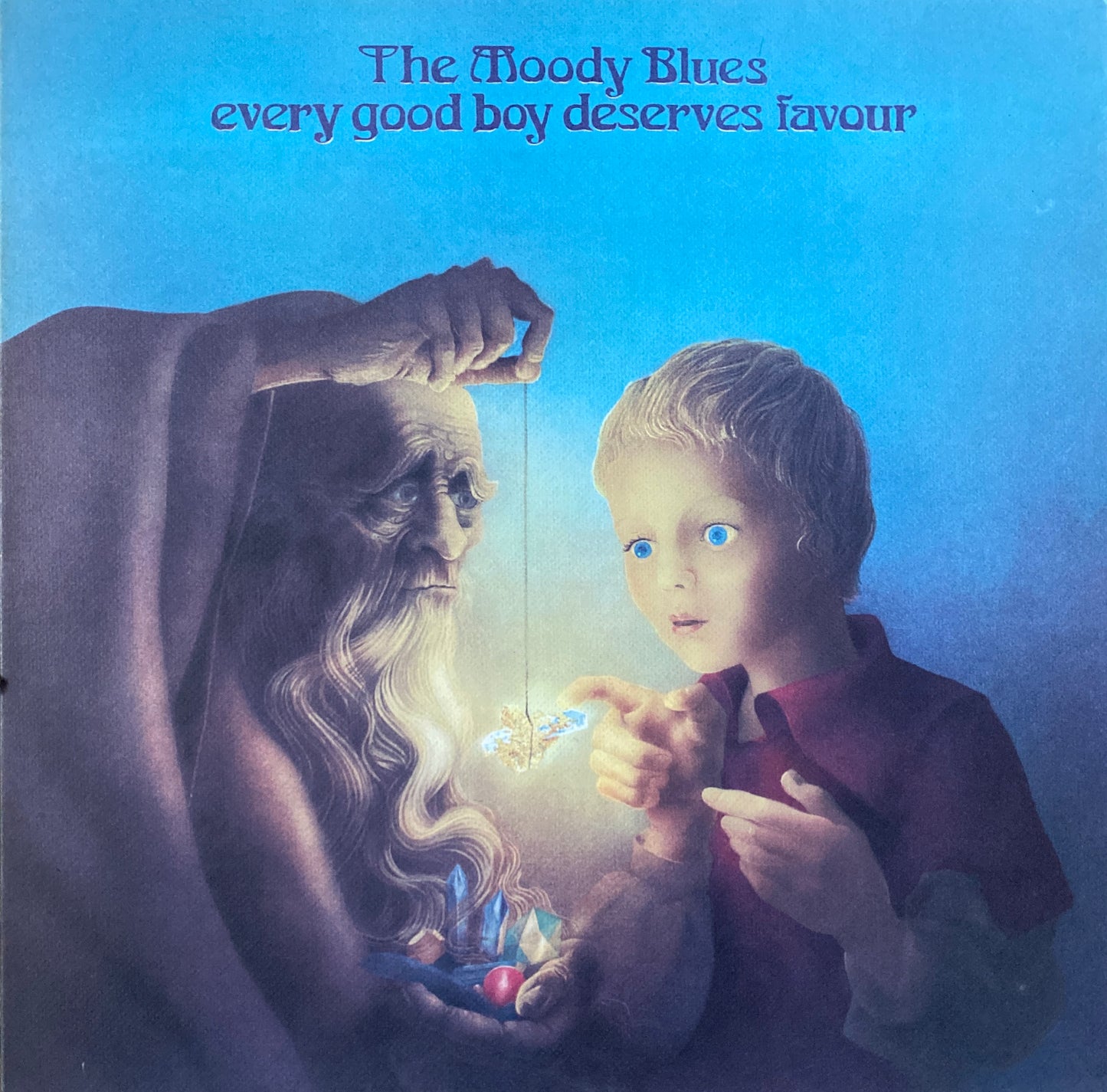 The Moody Blues - Every Good Boy Deserves Favour (1st U.S. Press)