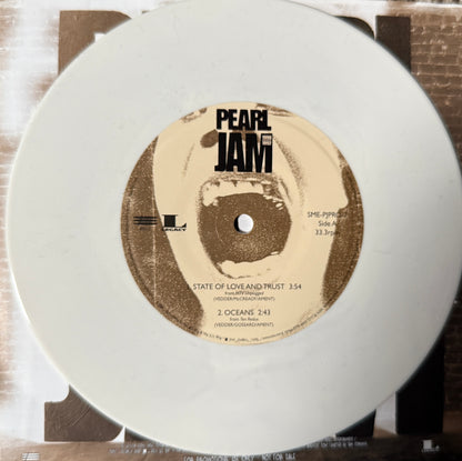 Pearl Jam - 1990-1992 Box Set Sample (6X7” Promo) *small hole