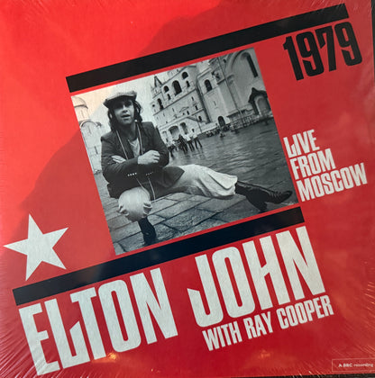 Elton John W/ Ray Cooper - Live From Moscow 1979 (2XLP Factory Sealed)