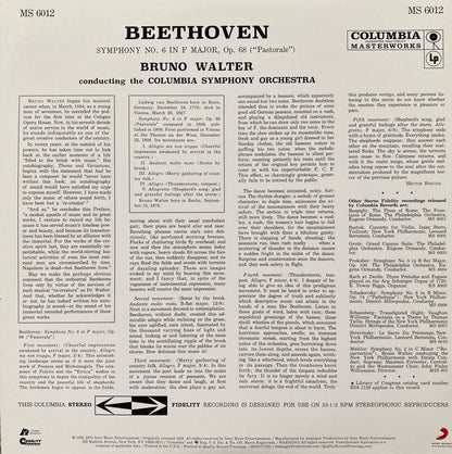 Beethoven - Symphony No. 6 in F Major (Analogue Productions) 200 Gram