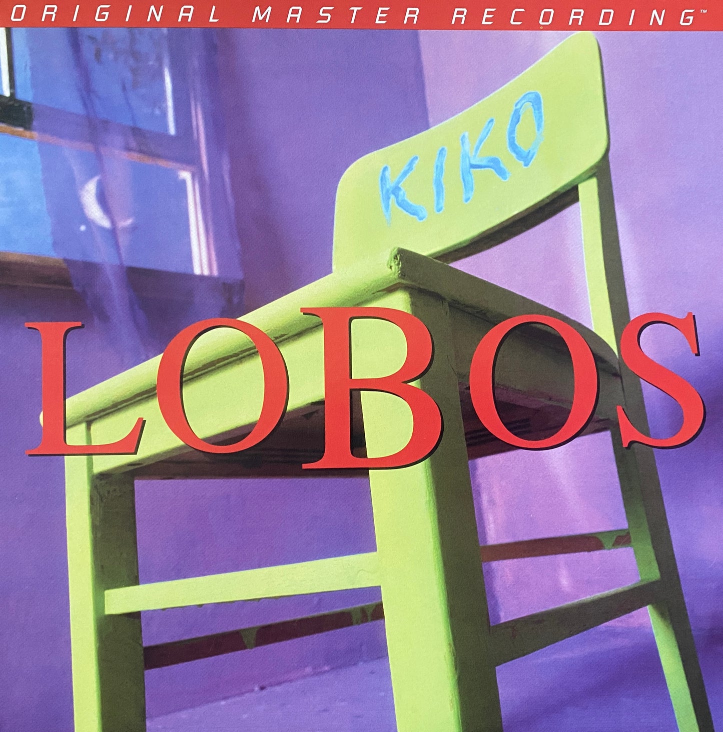 Los Lobos - Kiko (MFSL 33 RPM)