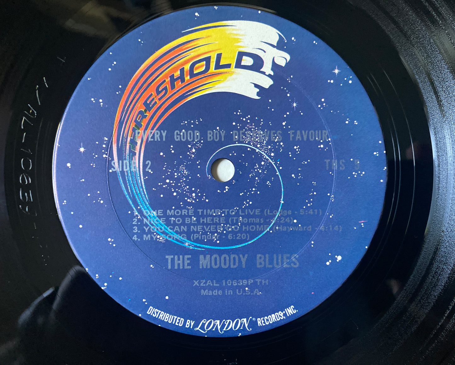 The Moody Blues - Every Good Boy Deserves Favour (1st U.S. Press)