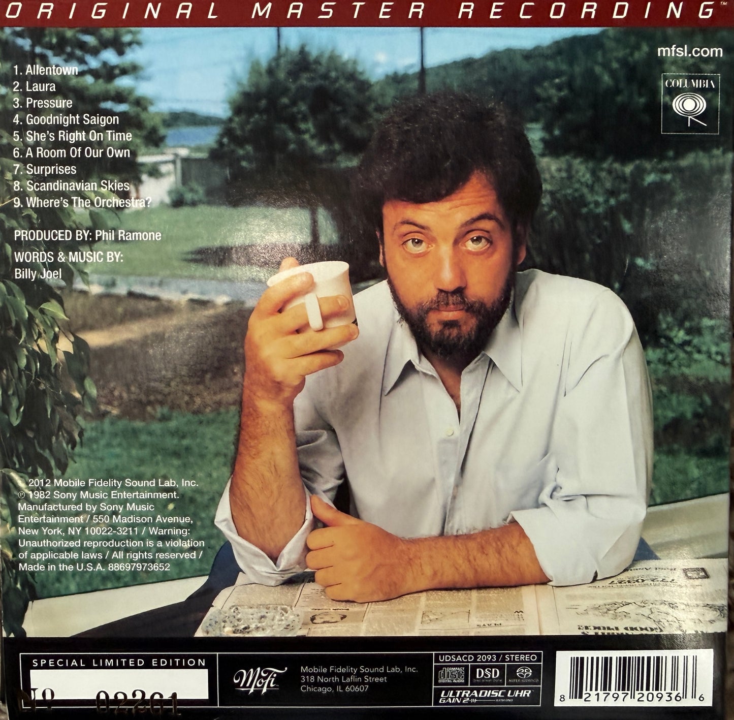 Billy Joel - The Nylon Curtain (Mobile Fidelity SACD)