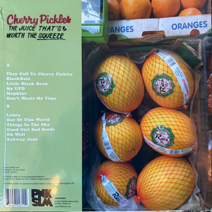 Cherry Pickles - The Juice That’s Worth The Squeeze (Yellow Black Splatter) Factory Sealed