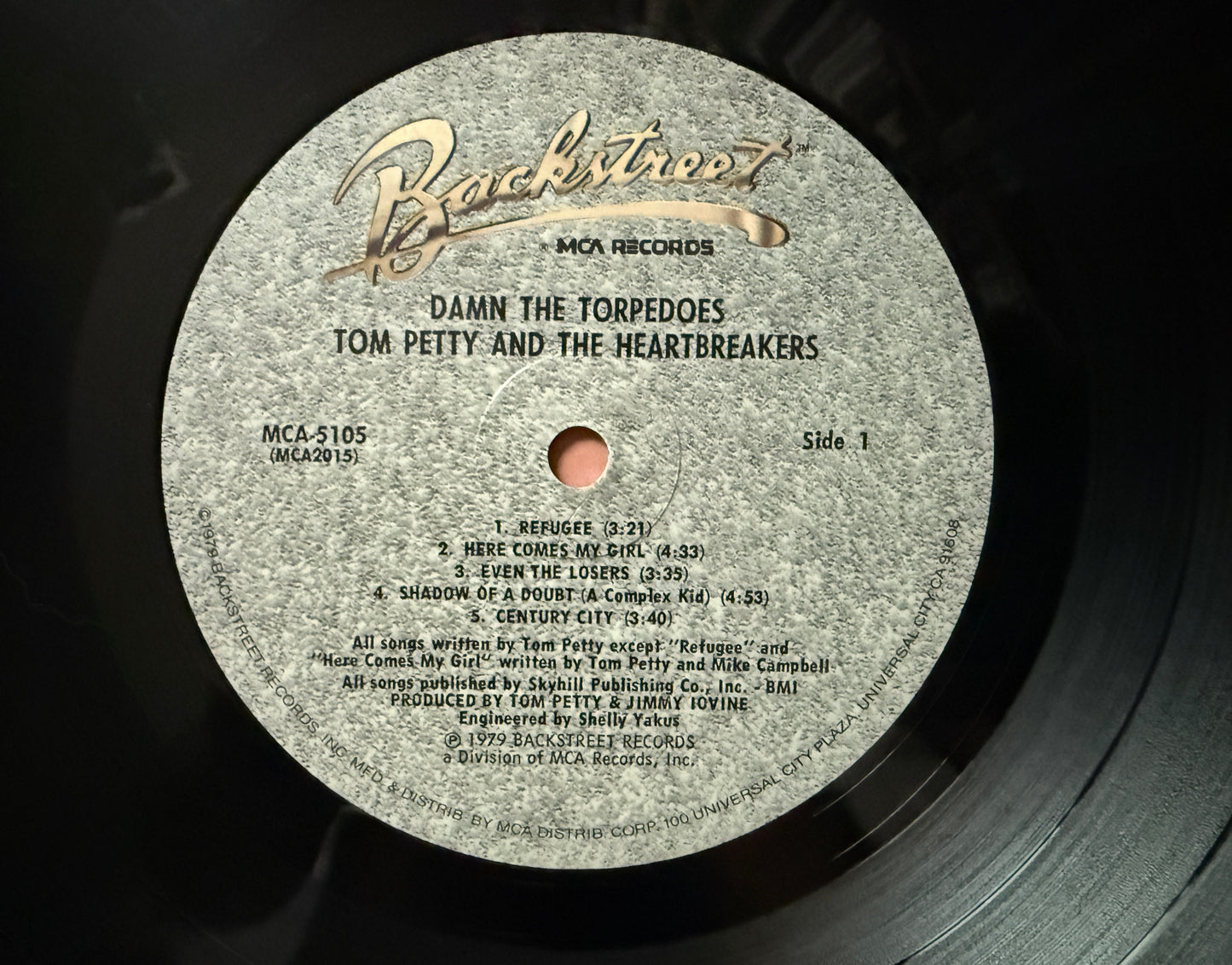 Tom Petty And The Heartbreakers - Damn The Torpedos (1979 Gold Stamped Promo)