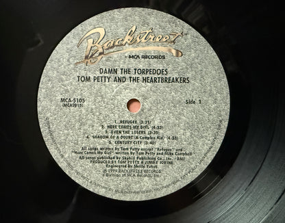 Tom Petty And The Heartbreakers - Damn The Torpedos (1979 Gold Stamped Promo)