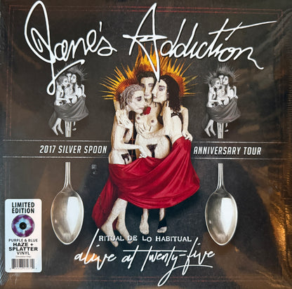 Janes Addiction- Ritual De Lo Habitual Alive at Twenty-Five (2XLP Factory Sealed)
