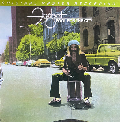 Foghat - Fool For The City (MFSL 33 RPM)