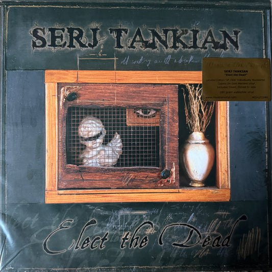 Serj Tankian - Elect The Dead (MOV Press Ltd Edition Gold Marbled 2XLP) Sealed