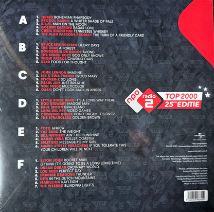 NPO Radio 2 Top 2000 - European Pop/Rock Compilation (3XLP Sealed)