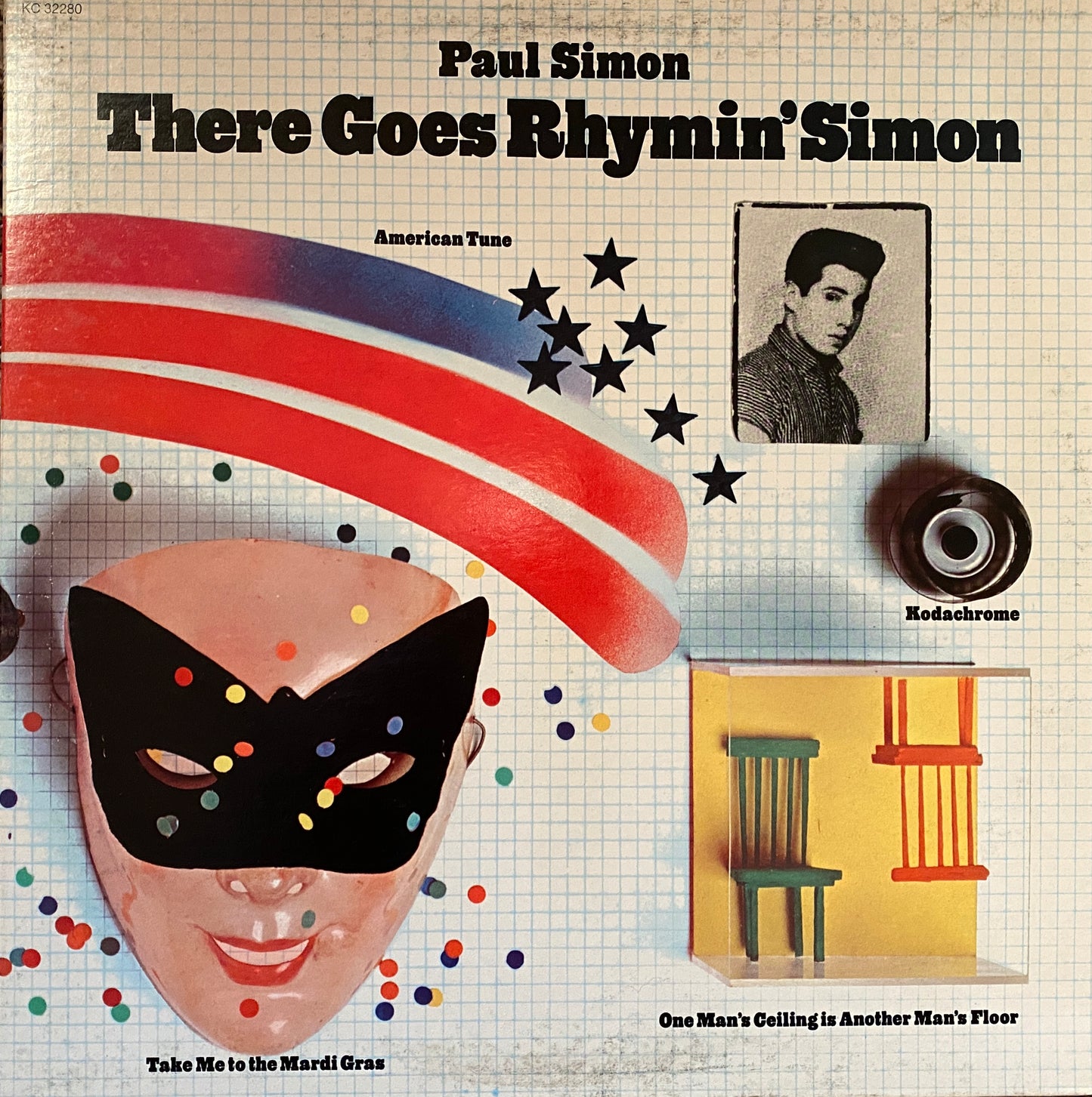 Paul Simon - There Goes Rhymin’ Simon (1973 U.S. Pressing)