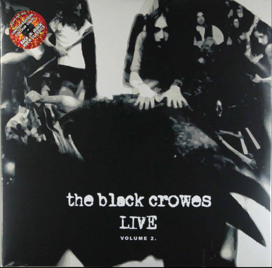 Black Crowes - Live Volume 2 (2XLP Random Color Vinyl) Sealed
