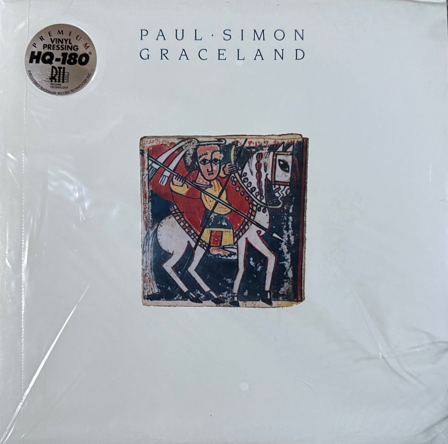 Paul Simon - Graceland (RTI Press) Factory Sealed