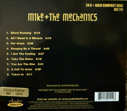 Mike & The Mechanics - Self Titled (Audio Fidelity Gold CD)