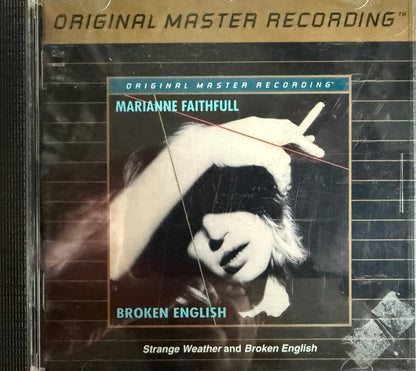 Marianne Faithful - Broken English (Mobile Fidelity 24K Gold CD)