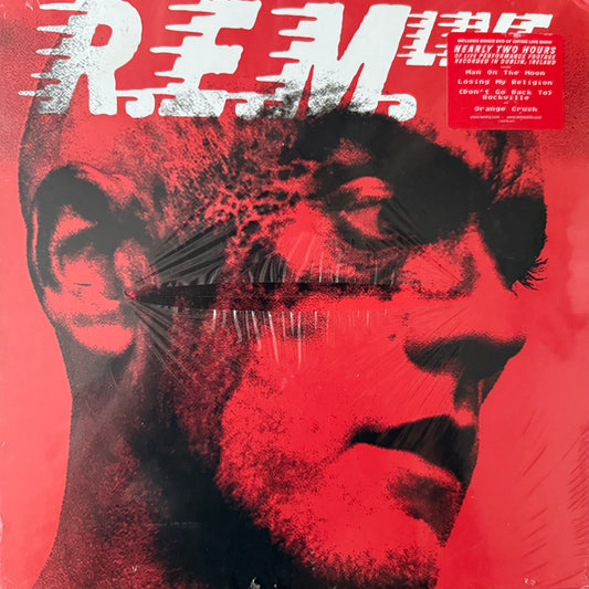 R.E.M. - Live (3XLP DVD Multi-Channel) Sealed