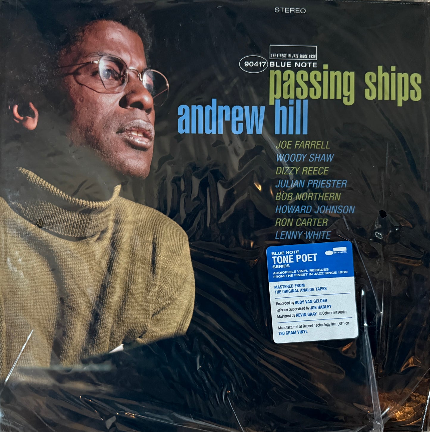 Andrew Hill - Passing Ships (Tone Poet 2XLP) Factory Sealed