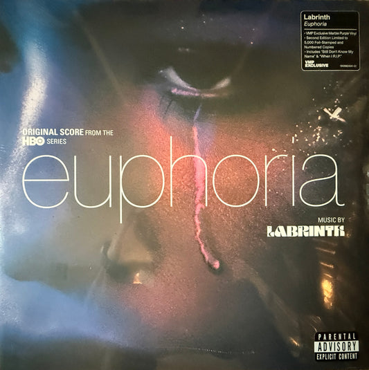 Euphoria- OST (Music By Labrinth) Factory Sealed