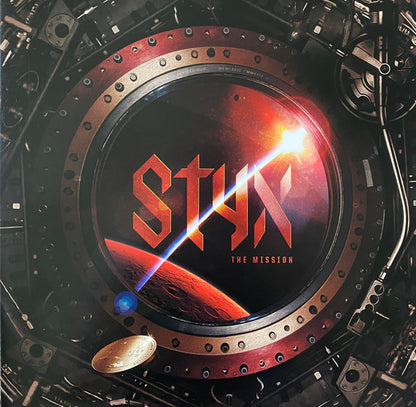 Styx - The Mission (2017 U.S. Press)