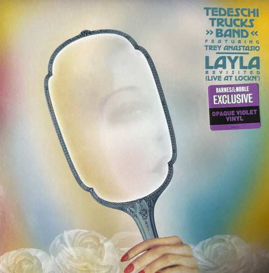 Tedeschi Trucks Band featuring Trey Anastasio - Layla Revisited:Live At Lockn’ (Barnes and Noble Exclusive Opaque Violet Vinyl 3XLP) Sealed