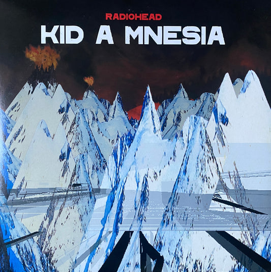 Radiohead - Kid A Amnesia (2021 U.S. Press 3XLP Red Vinyl)