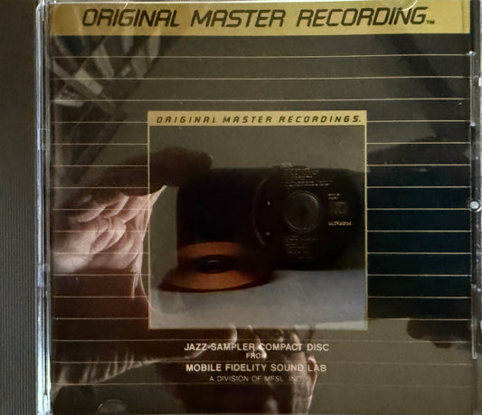 Jazz Sampler (Mobile Fidelity 24K Gold CD)