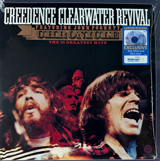 Creedence Clearwater Revival - Chronicles 2XLP (Red White and Blue Swirl) Factory Sealed