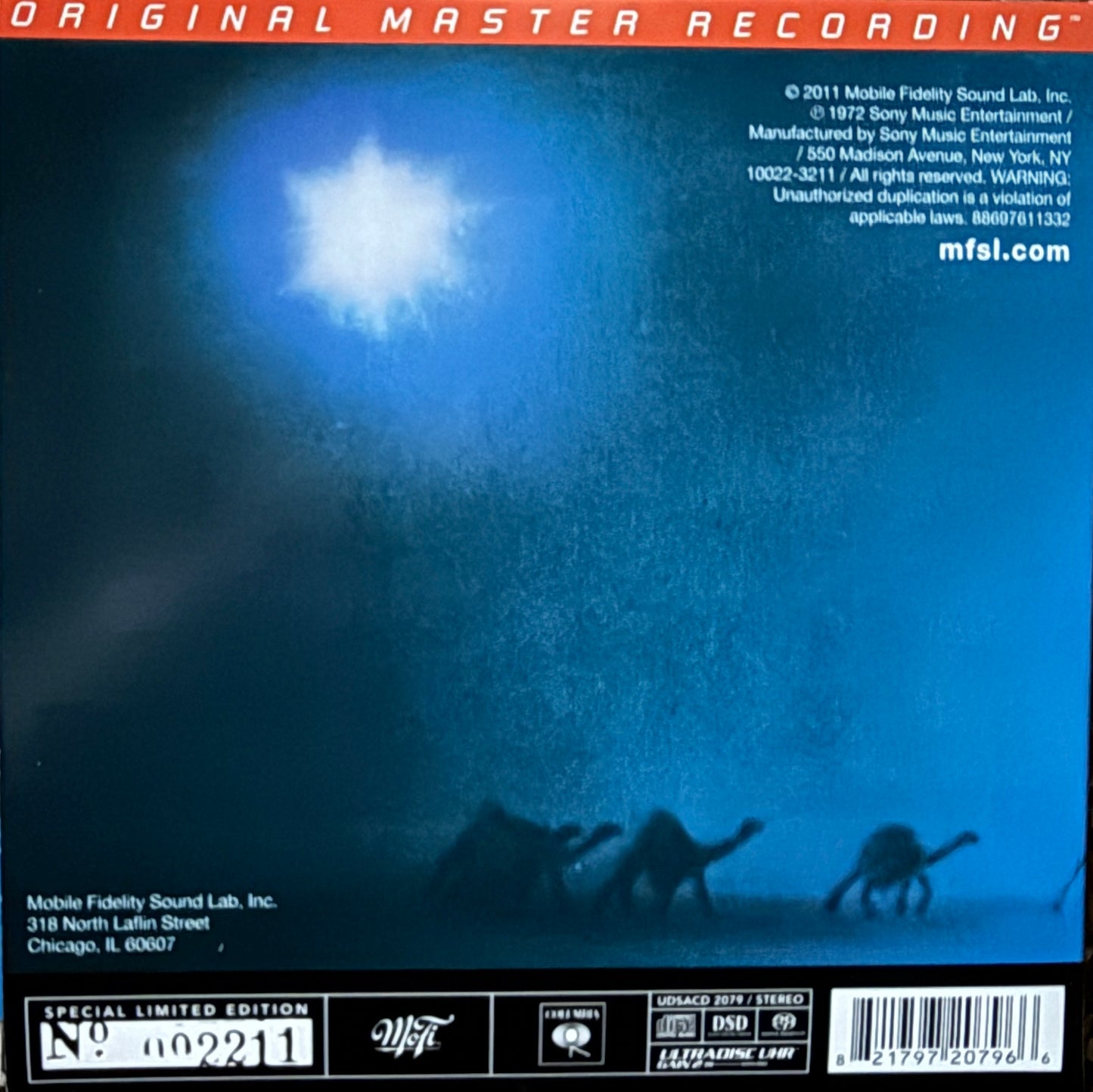 Santana - Caravanserai (Mobile Fidelity SACD)