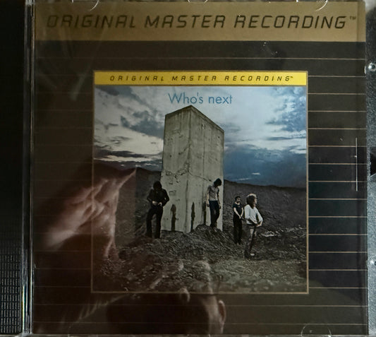 The Who - Who’s Next (Mobile Fidelity 24K Gold CD)