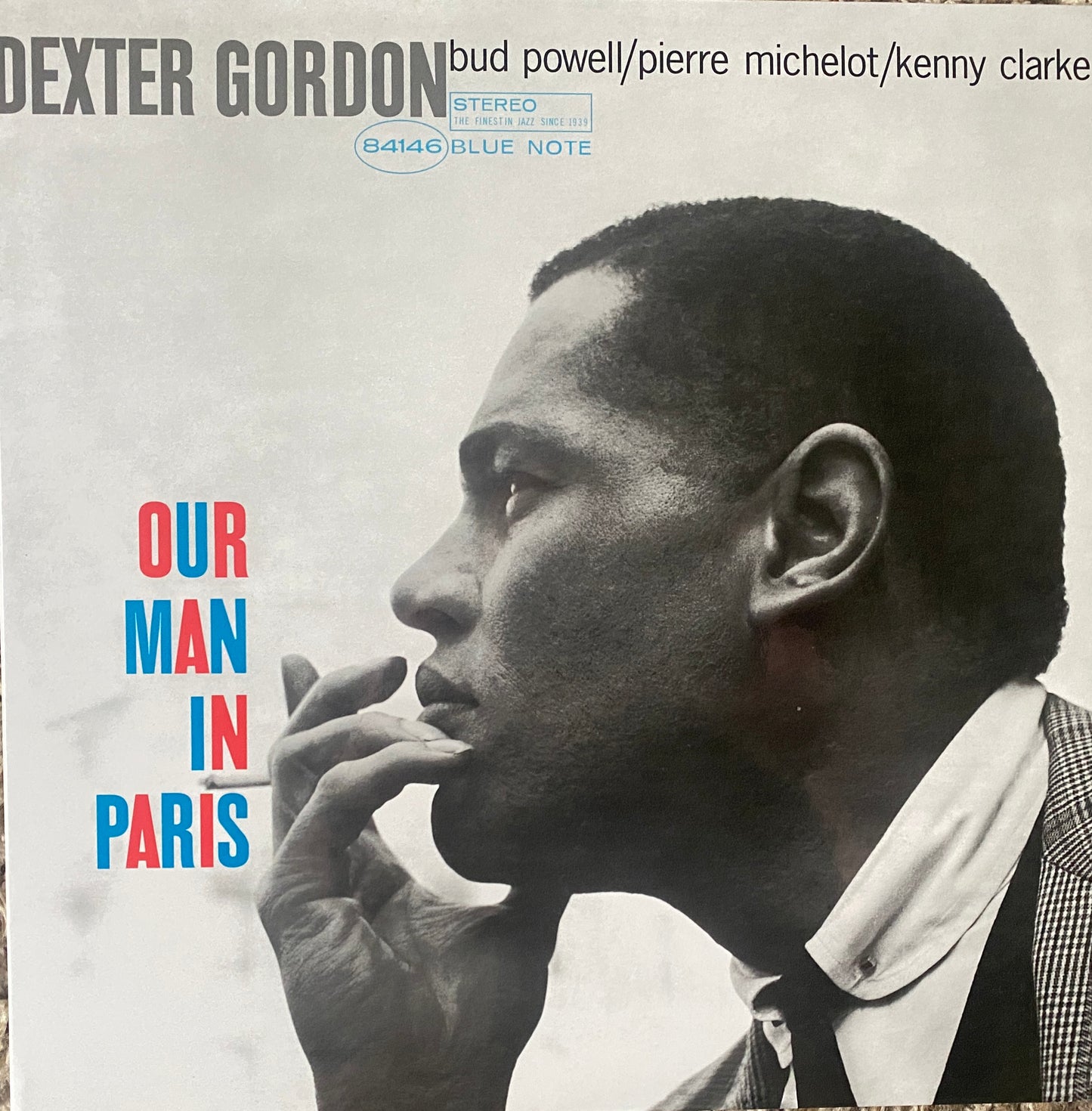 Dexter Gordon - Our Man In Paris (Music Matters 2XLP 45 RPM)