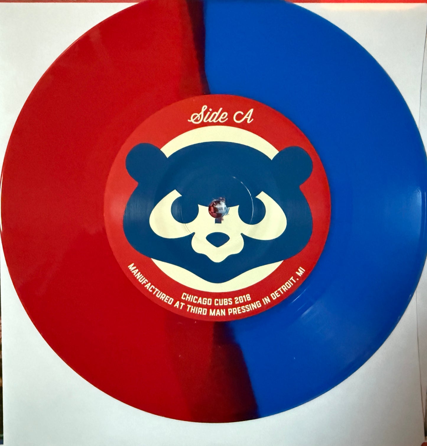 Eddie Vedder - All The Way (Chicago Cubs Exclusive 7” Red/Blue Vinyl)