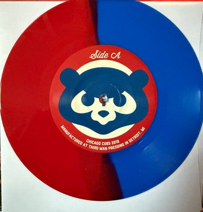 Eddie Vedder - All The Way (Chicago Cubs Exclusive 7” Red/Blue Vinyl)