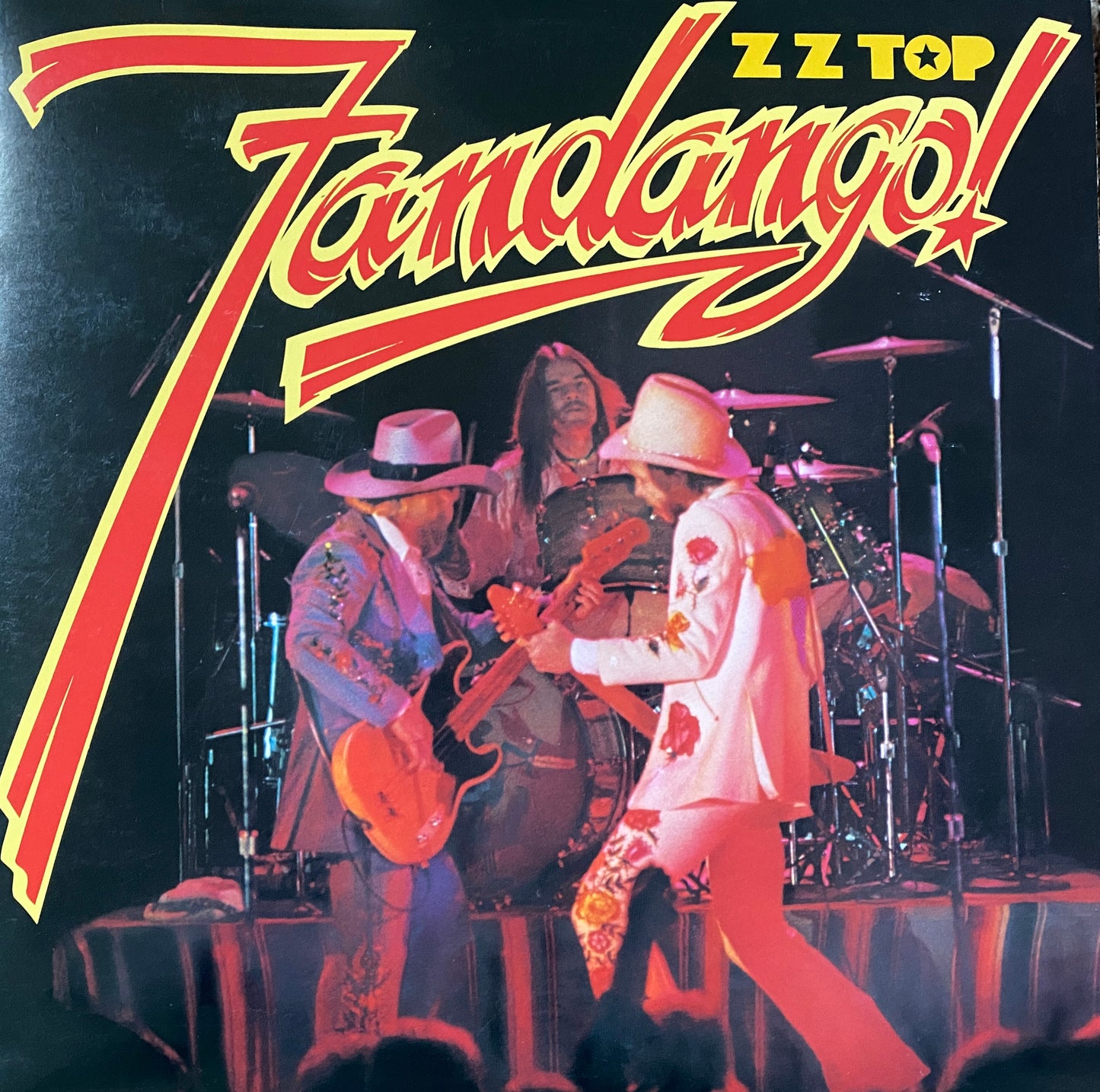 ZZ Top - Fandango (2008 RTI Pressing)