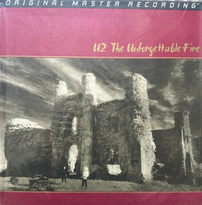 U2 - The Unforgettable Fire (Mobile Fidelity Sound Lab Anadisq 200 Gram) Factory Sealed