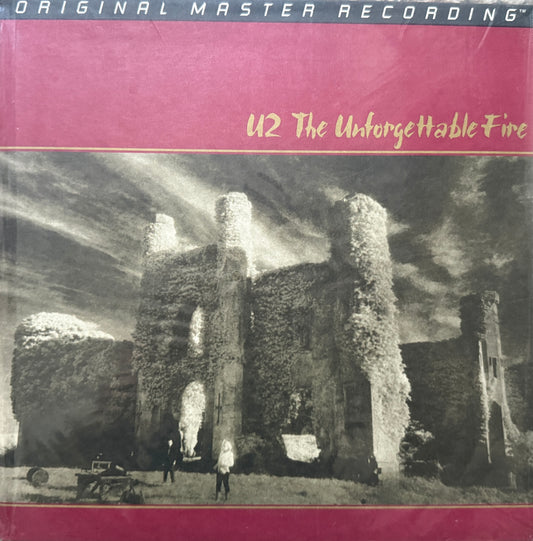 U2 - The Unforgettable Fire (Mobile Fidelity Sound Lab Anadisq 200 Gram) Factory Sealed