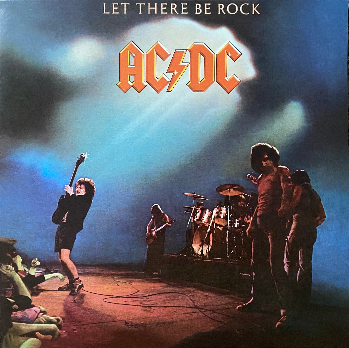 AC/DC - Let There Be Rock (2003 U.S. 180 Gram Press)