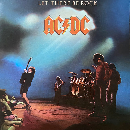 AC/DC - Let There Be Rock (2003 U.S. 180 Gram Press)