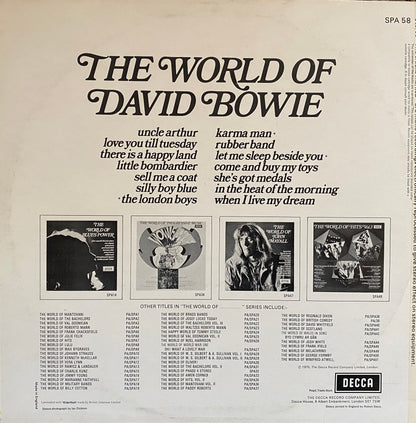 David Bowie - The World Of David Bowie (1973 UK Pressing)