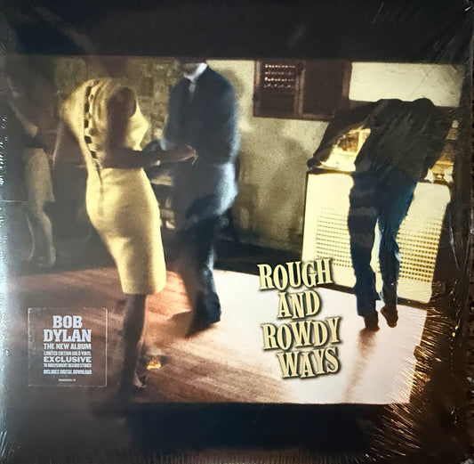 Bob Dylan - Rough and Rowdy Ways (Gold Vinyl 2XLP) Factory Sealed)